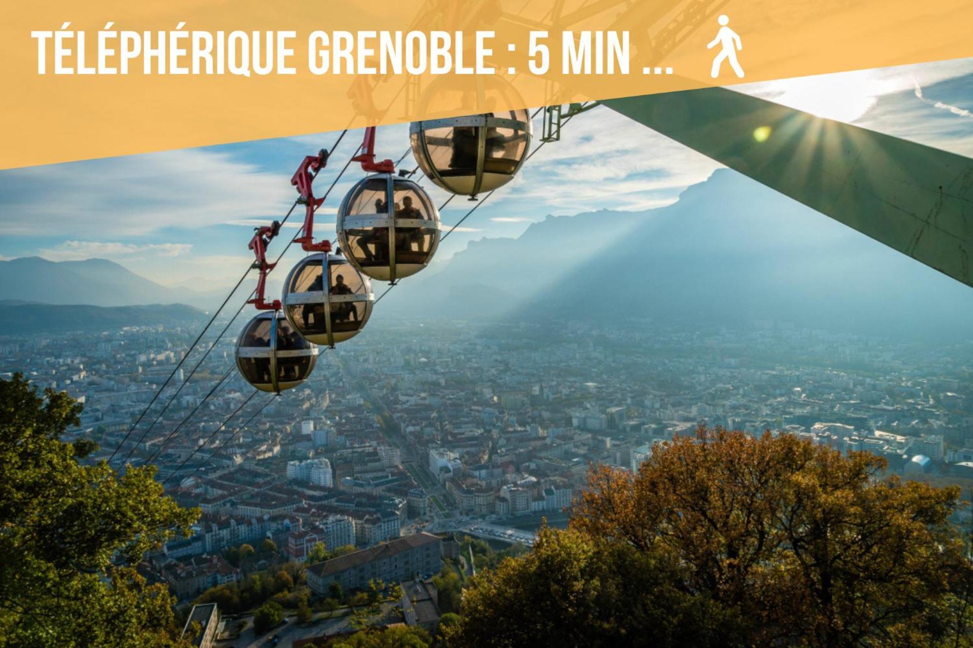 Апартаменты L'Etoile Grenobloise Гренобль Экстерьер фото